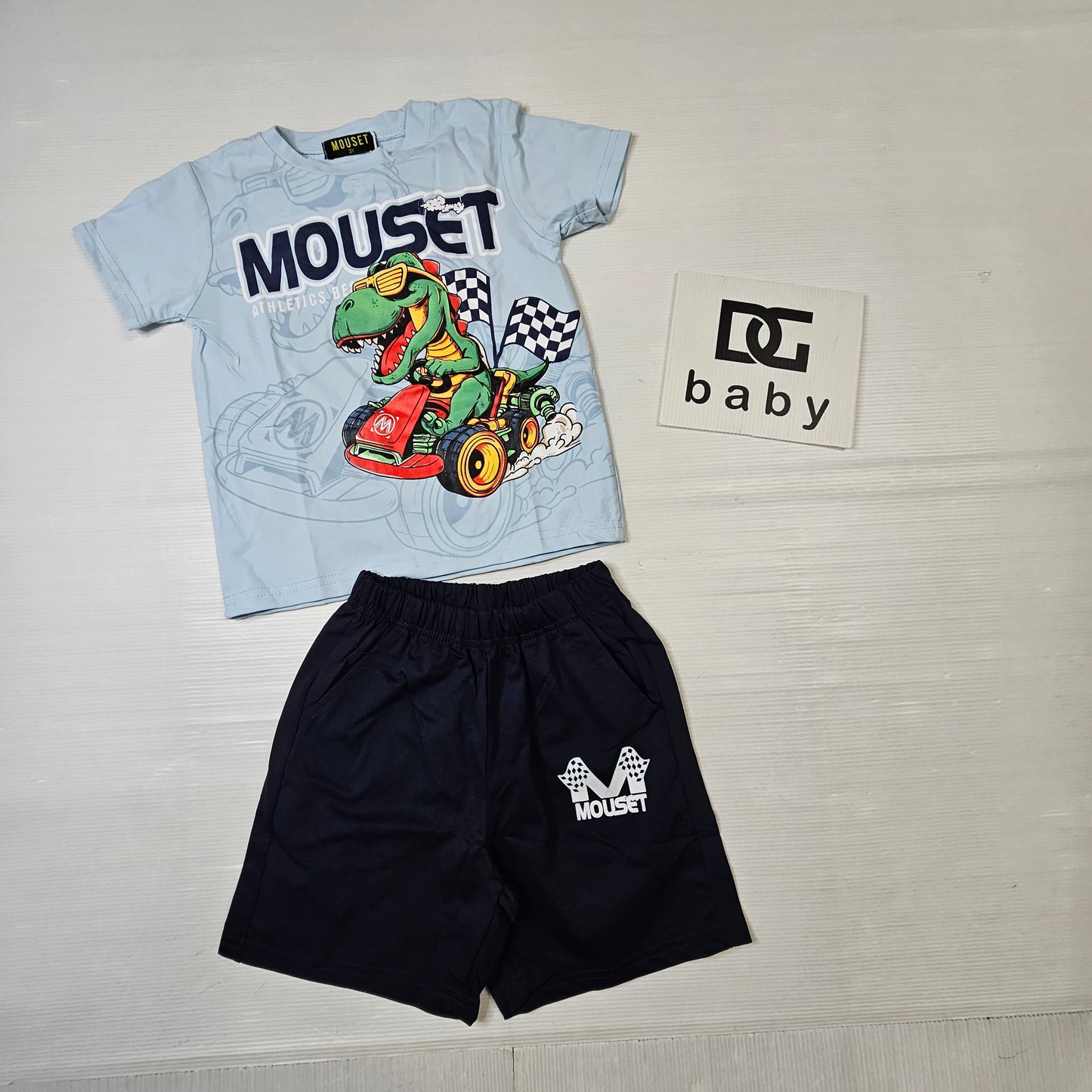 Completo Bambino 2 Pezzi Dino Kart