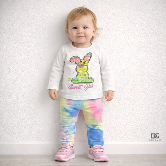 Completo “Sweet Bunny” 🐰🌈