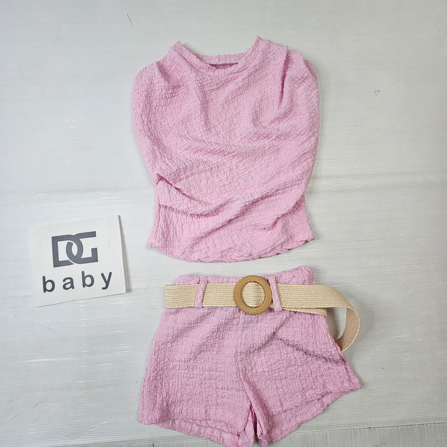 Completo Ragazza Candy Breeze – Rosa Pastello