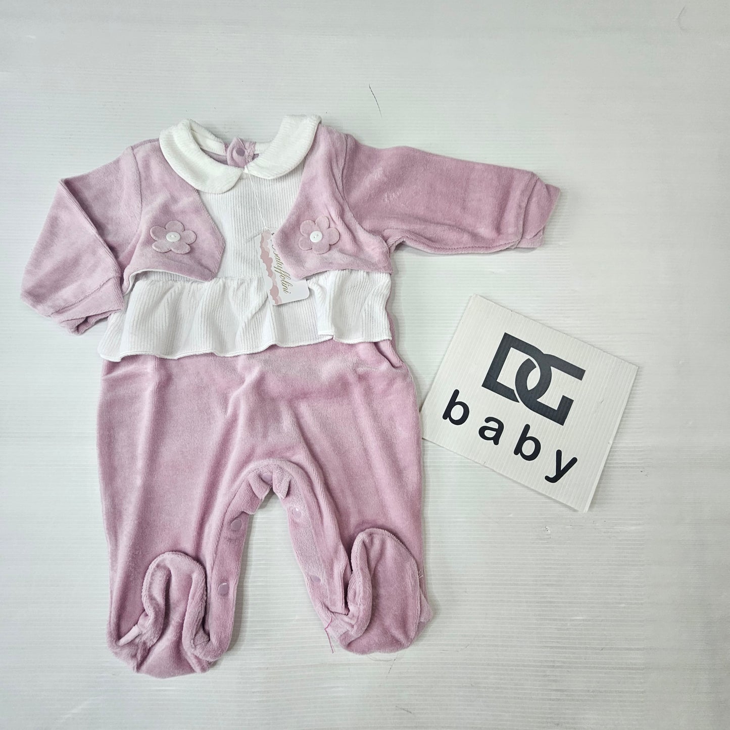 Tutina in Ciniglia Neonata – B5487F
