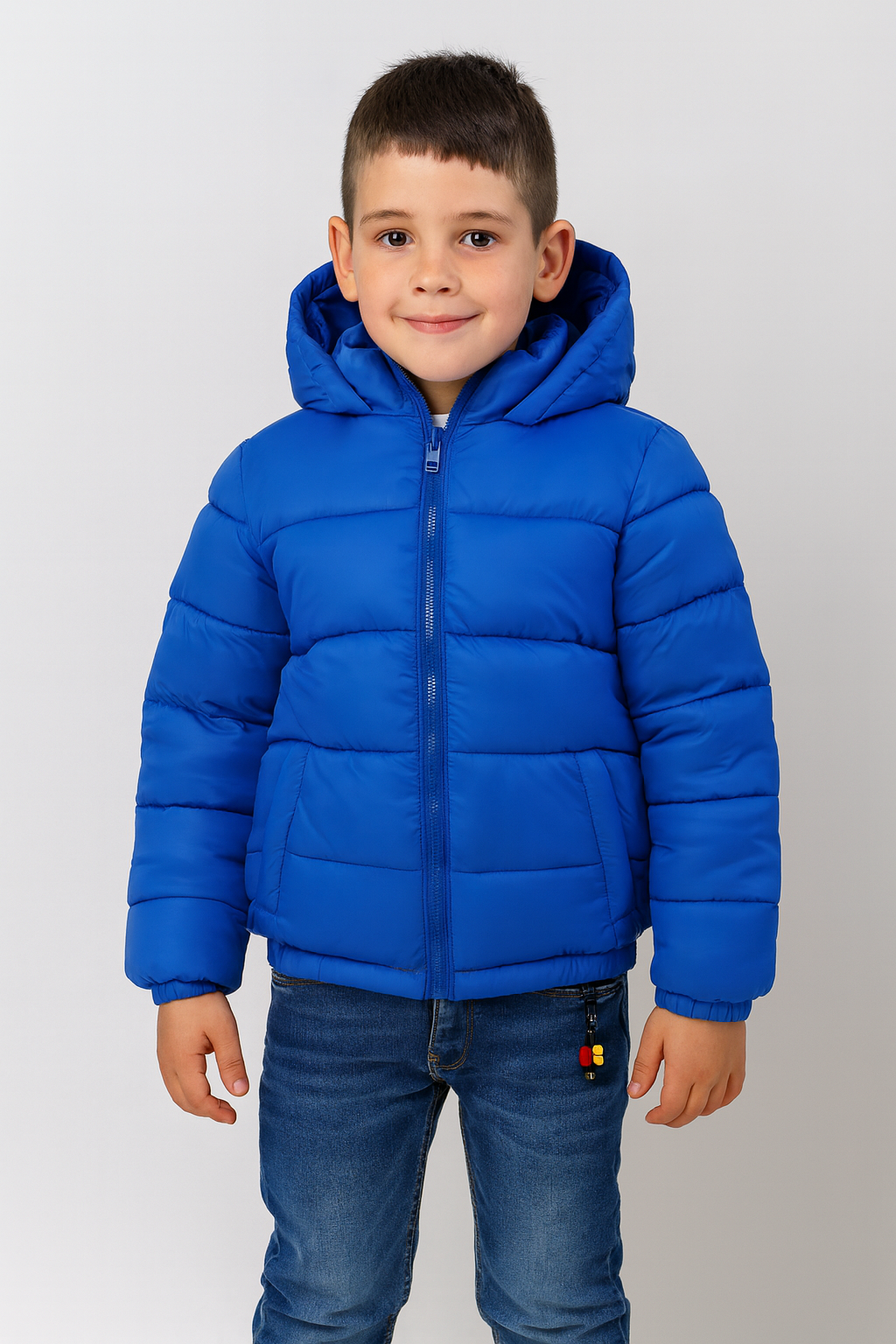 giubbotto ragazzo Y-CLU