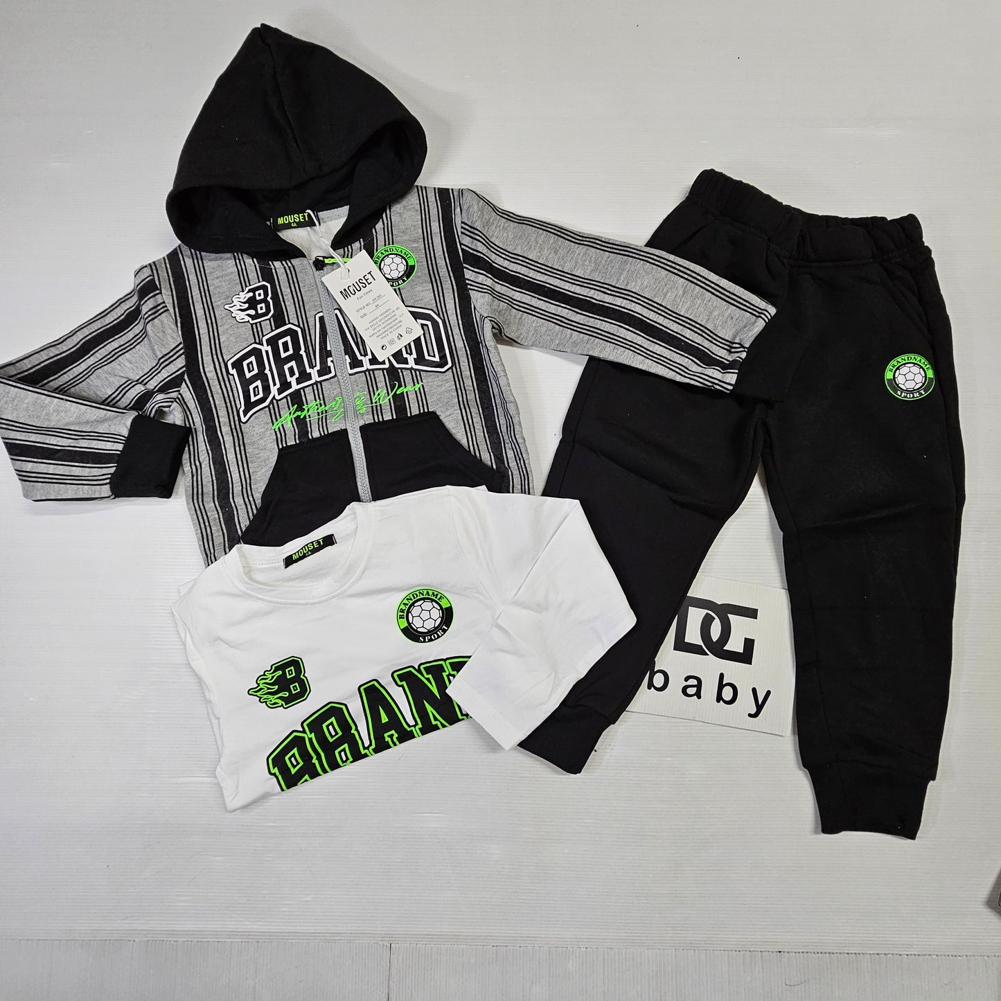 ⚽ Completo “Brand Sport” 🧢