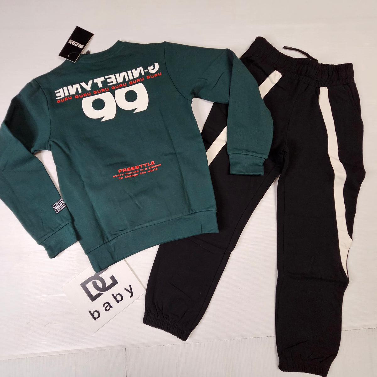 Tuta Ragazzo U-Ninety Nine 99