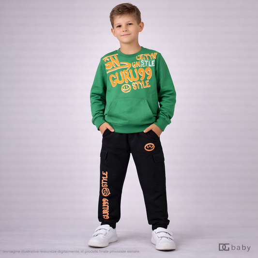 😎 Tuta Bambino Curious Smile GURU