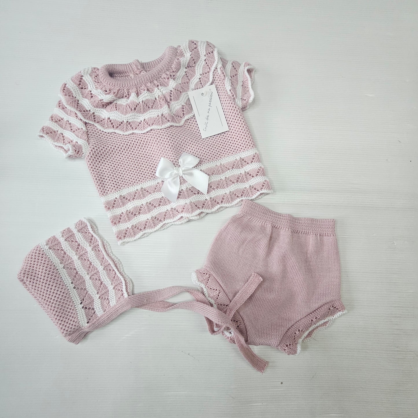 👶 Completo Neonata Prima Nascita Girl Filo Corto