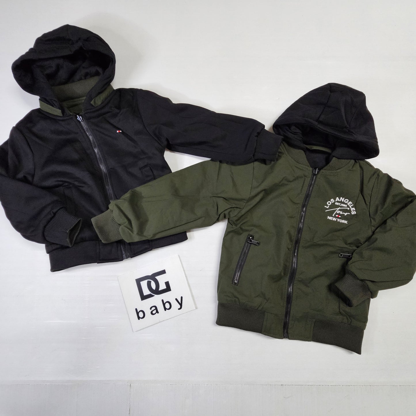 🧥 Bomber Hoodie “Los Angeles”