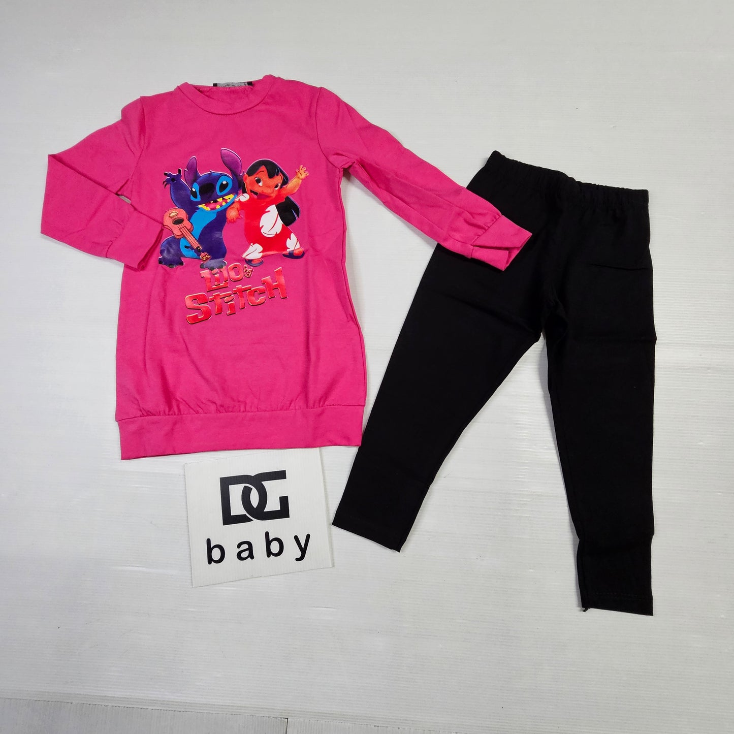 ✨ Completo Bimba “Lilo & Stitch”