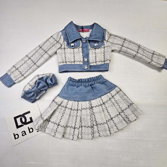 completo SCOZZESE NEO CHIC