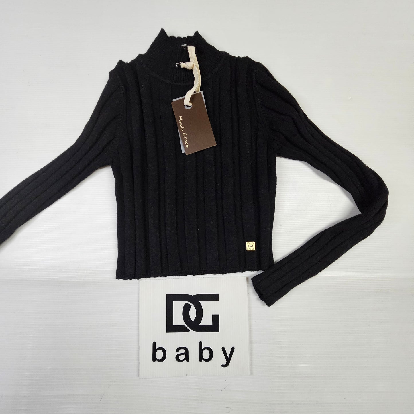 Maglioncino Chic a Coste 🧶✨