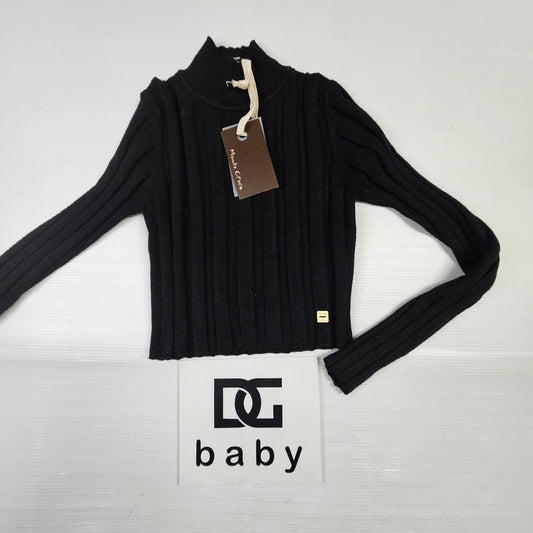 Maglioncino Chic a Coste 🧶✨