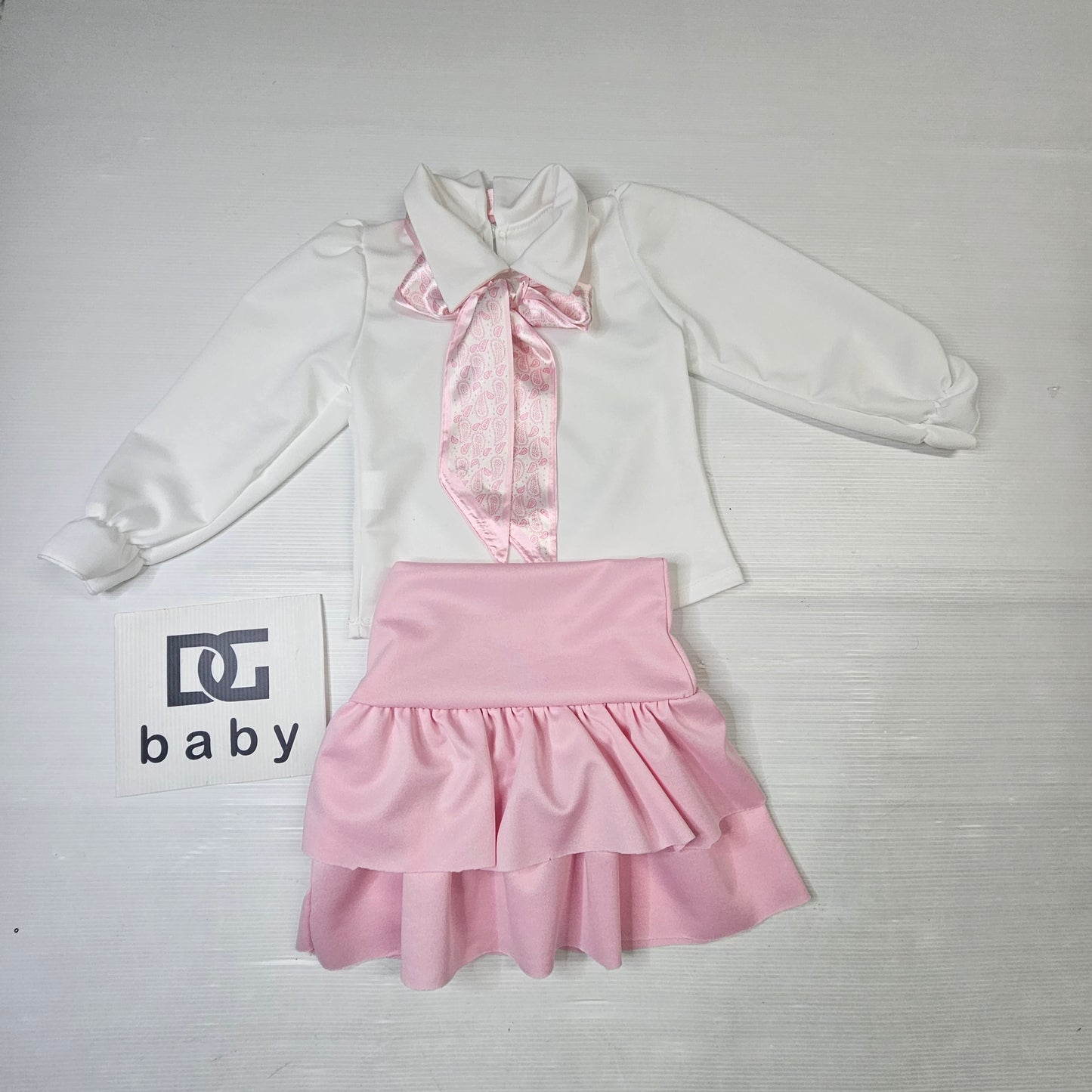 👗 Completo Bambina Candy Elegance