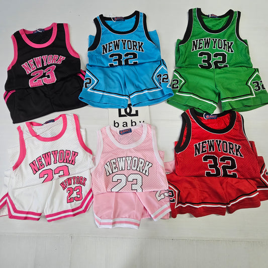 completo NEW YORK 23/32 CANOTTA