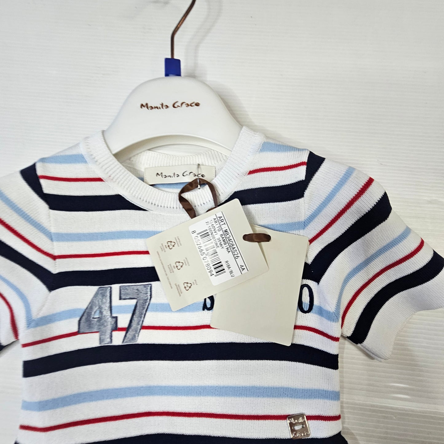 Abito Manila Grace Blu M334084526