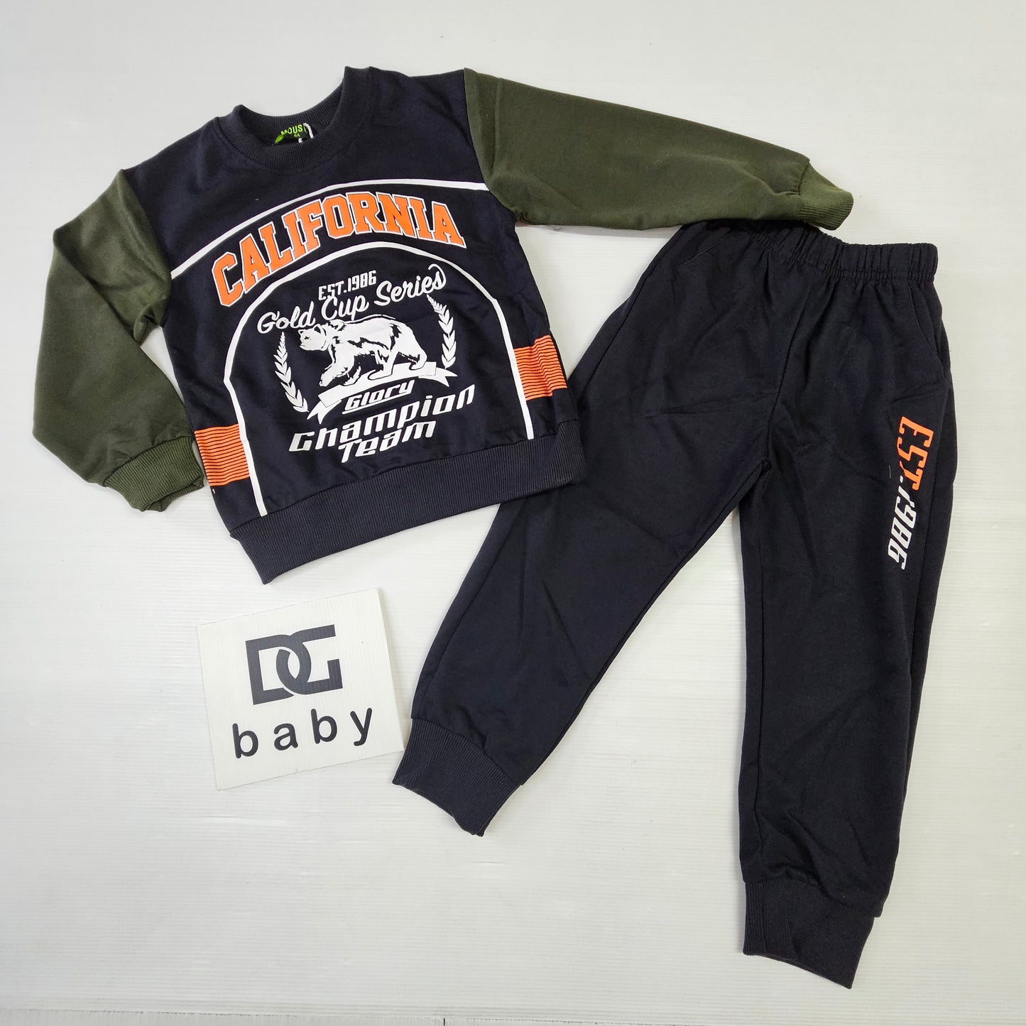 completo tuta CALIFORNIA