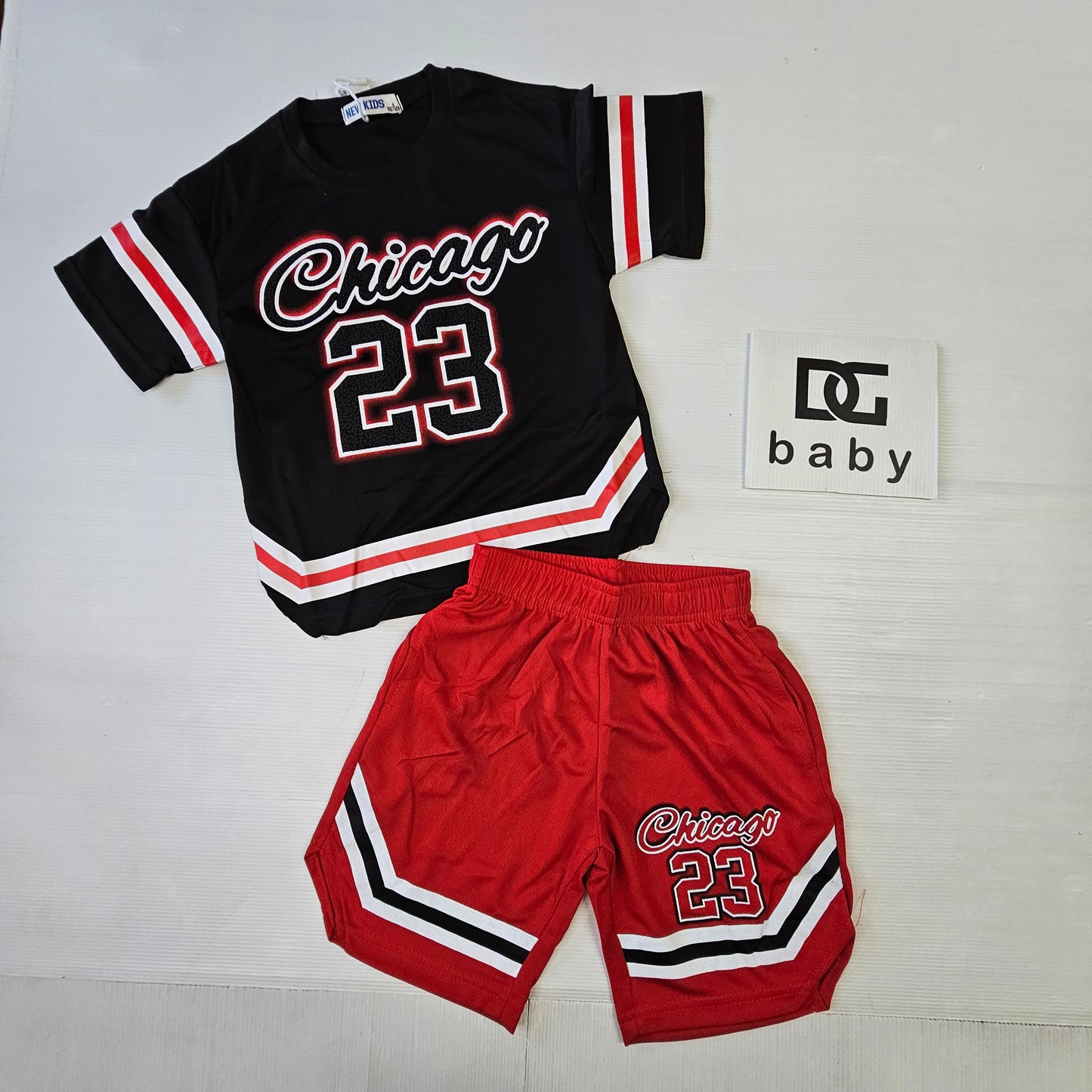 completo ragazzo CHICAGO 23