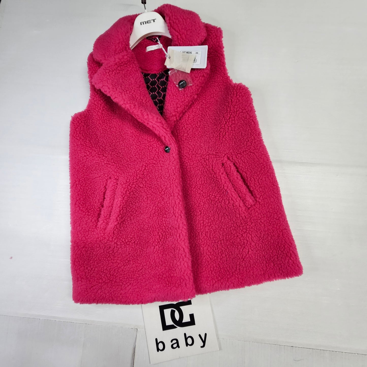 gilet ragazza ME 092 MET