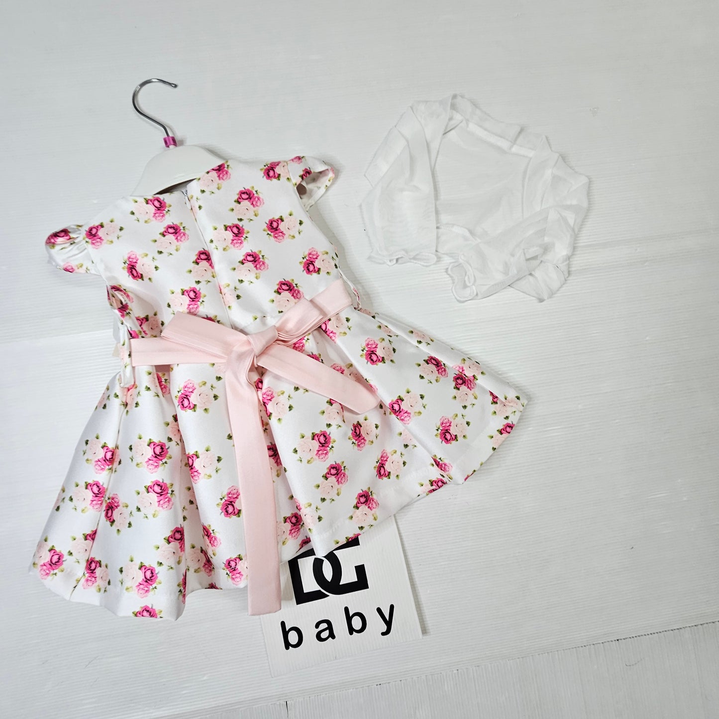 🌸 Abito Cerimonia Bimba Laura Carviana Art. LC1014