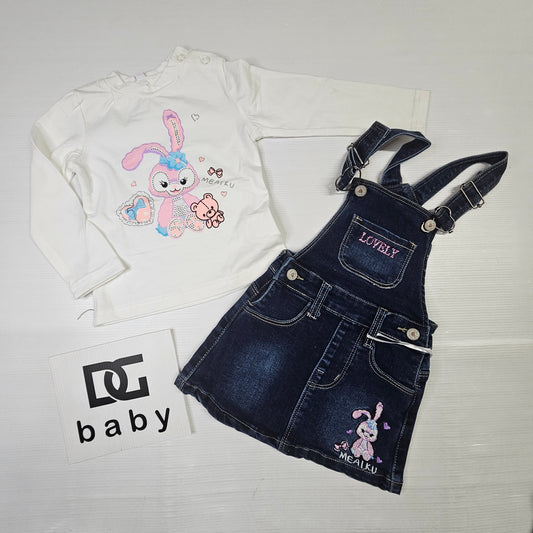 salopette CONIGLIETTA LOVELY