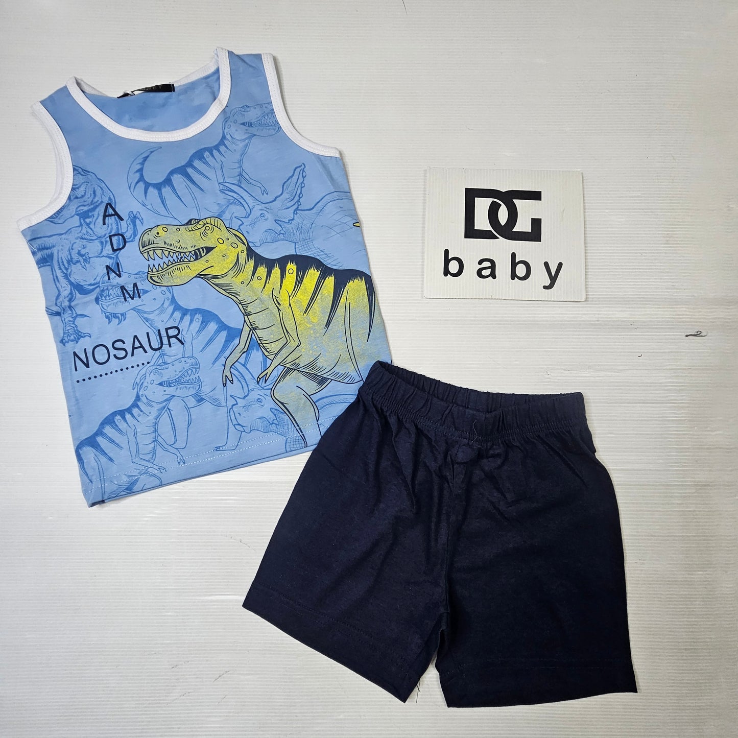 Completo Bambino Dino Sprint Canotta e Bermuda