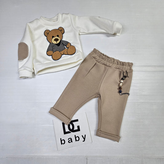 🧸 Completo "Cocò Teddy"
