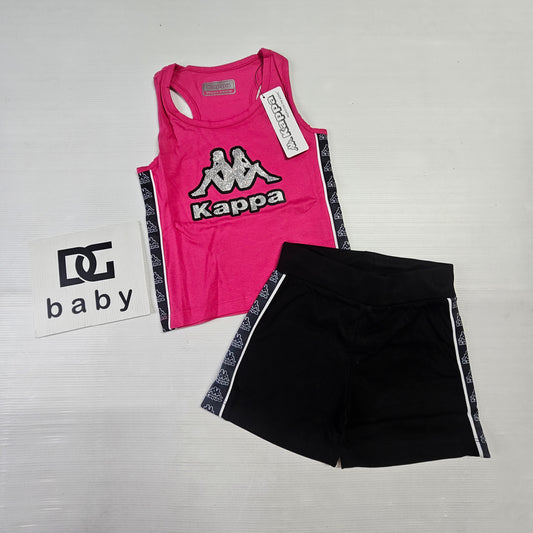 completo bambina PINK KAPPA