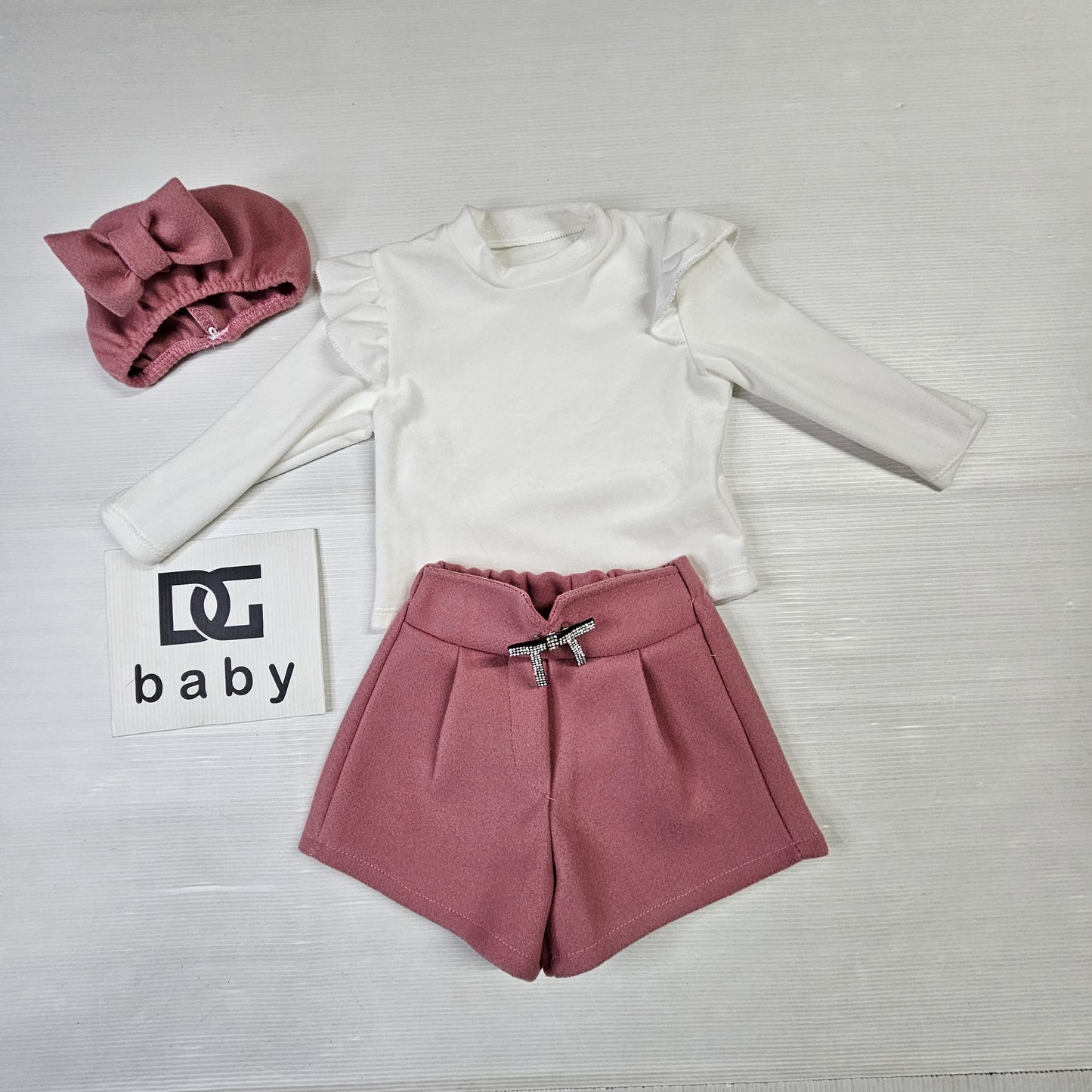 🌷 Completo “Romantica Rosa”