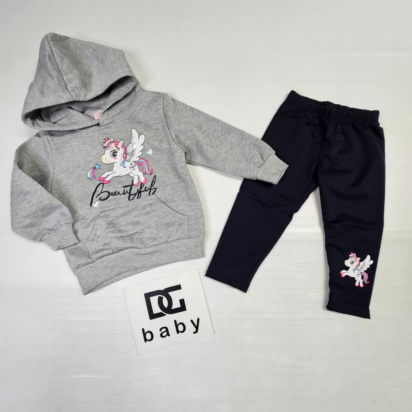 🦄 Completo Felpa Unicorn DREAM 🦄