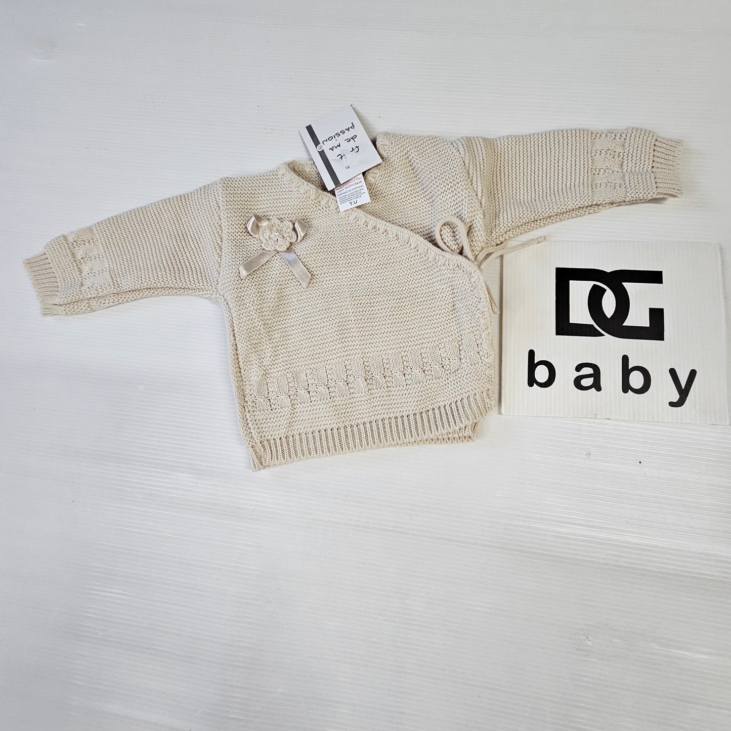 scaldacuore incrocio girl lana