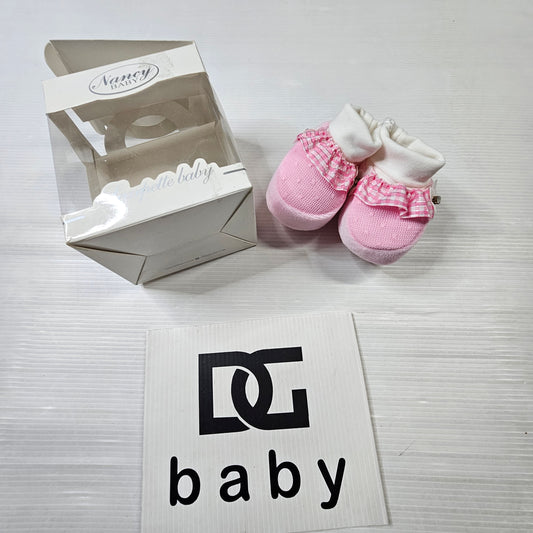 Scarpine Neonato Bimba con Fiocchetto 🎀