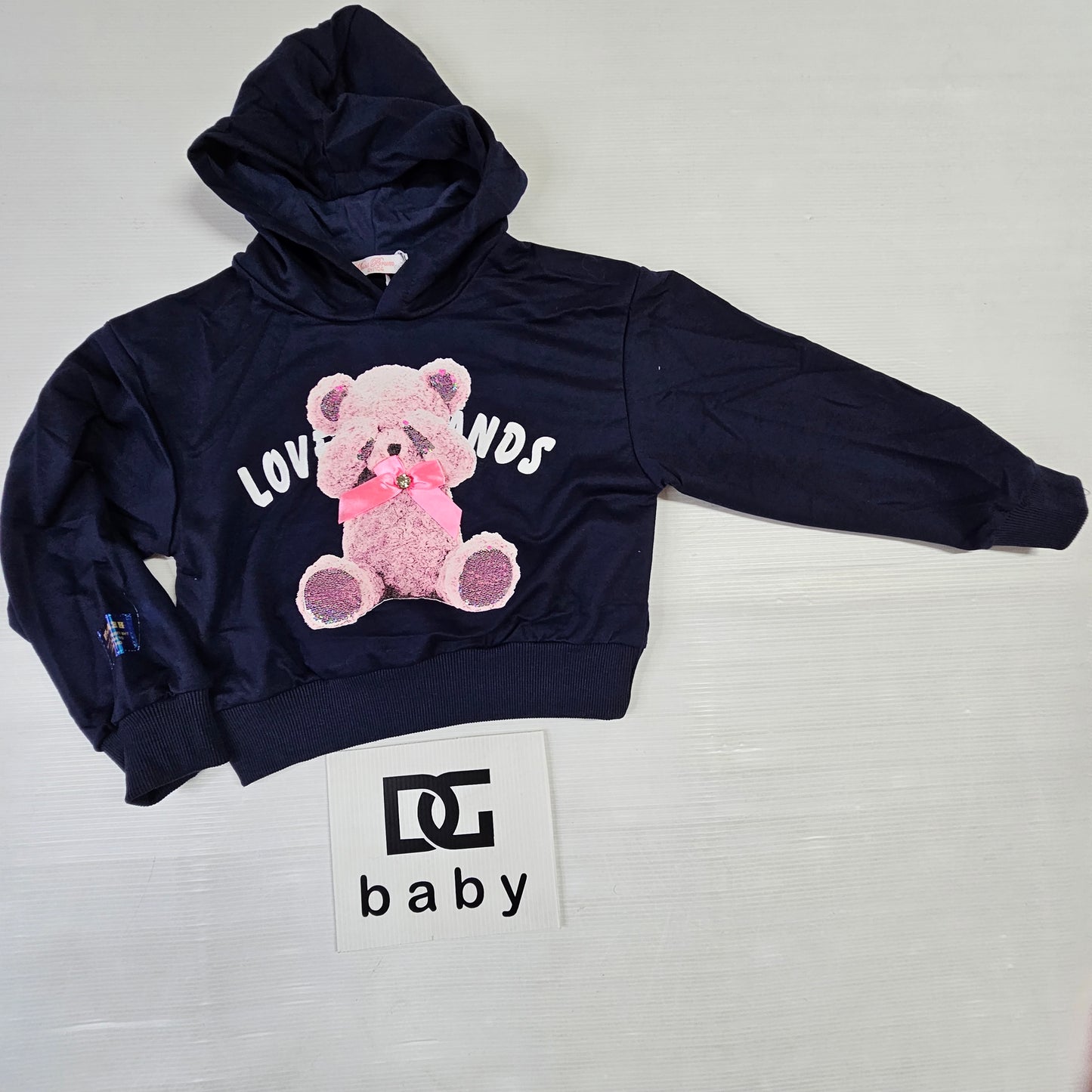 felpa cappuccio TEDDY