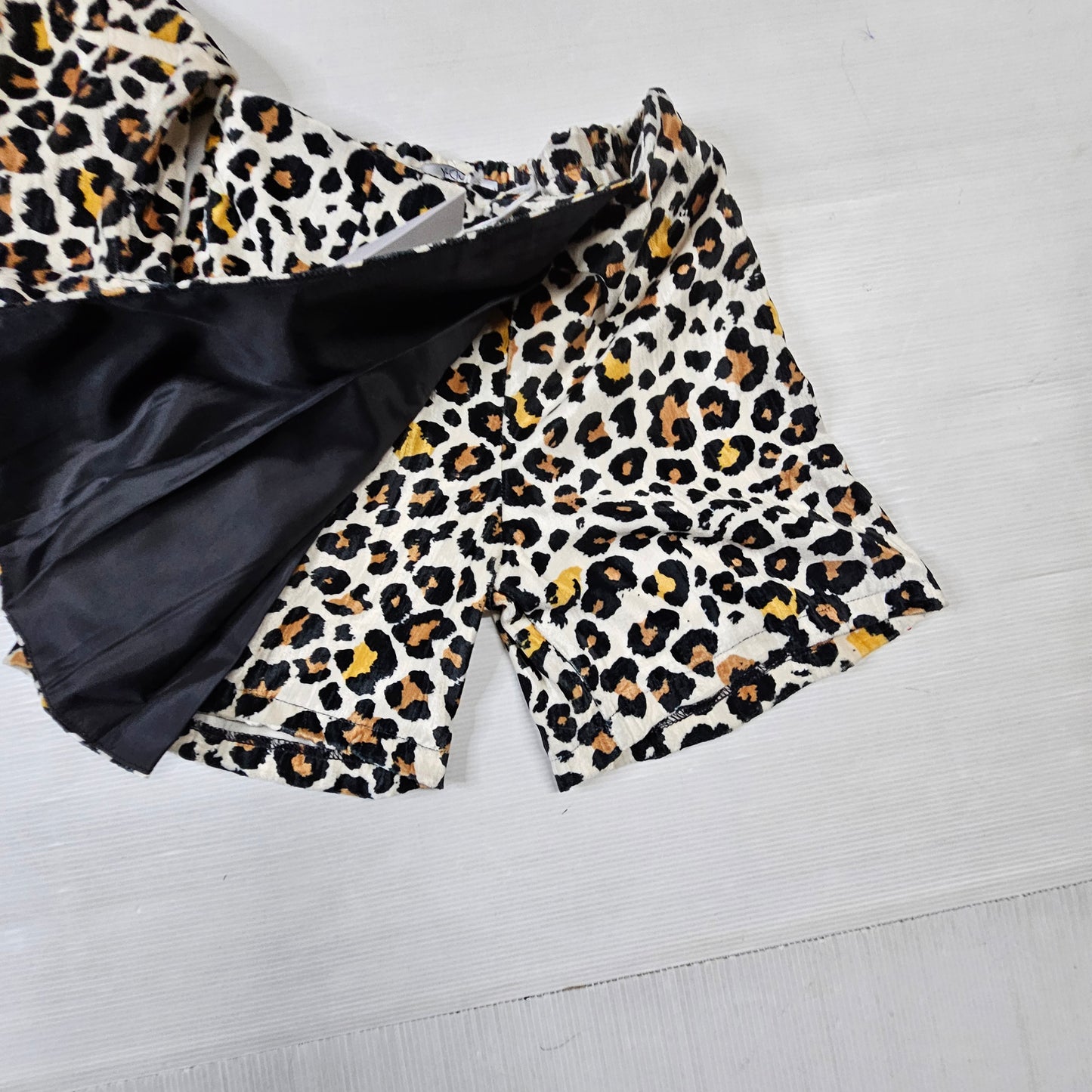 Completo bambina leopardato con giubbino e pantagonna – YCLU