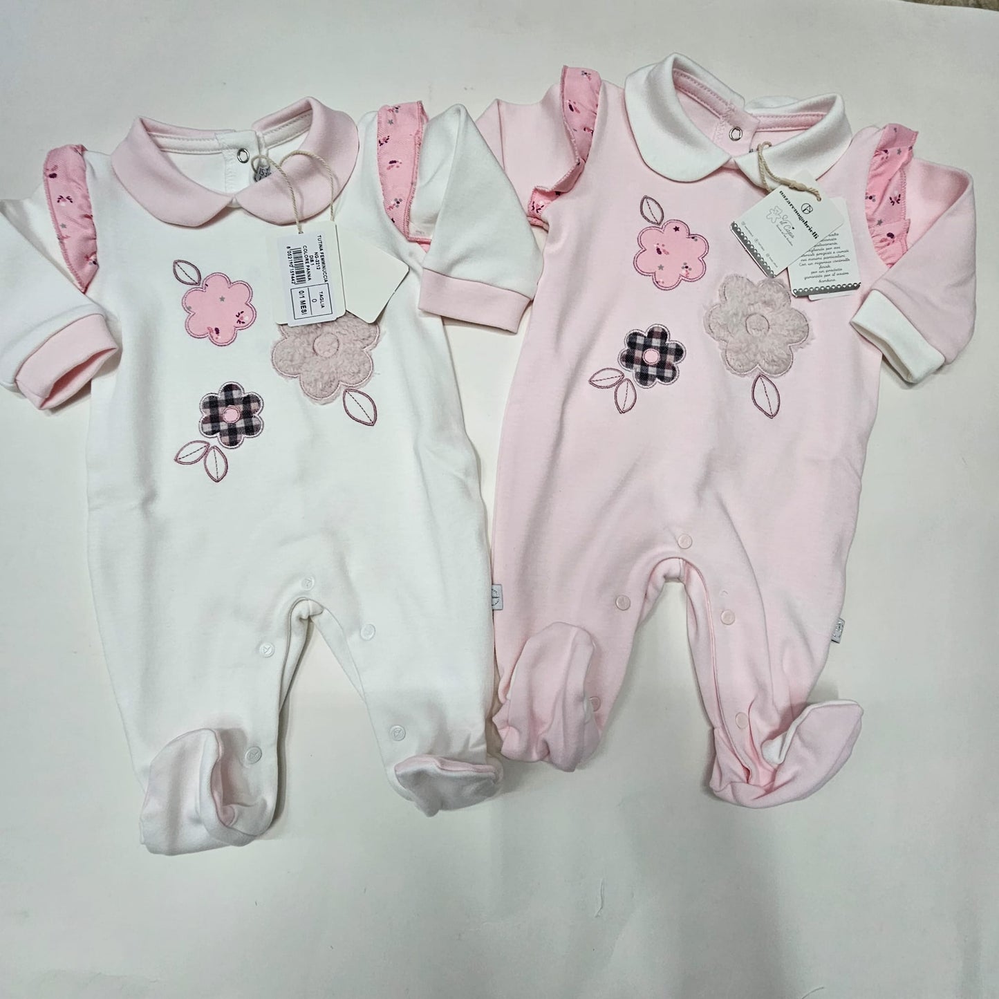 tutina neonata 2212/1 caldo cotone