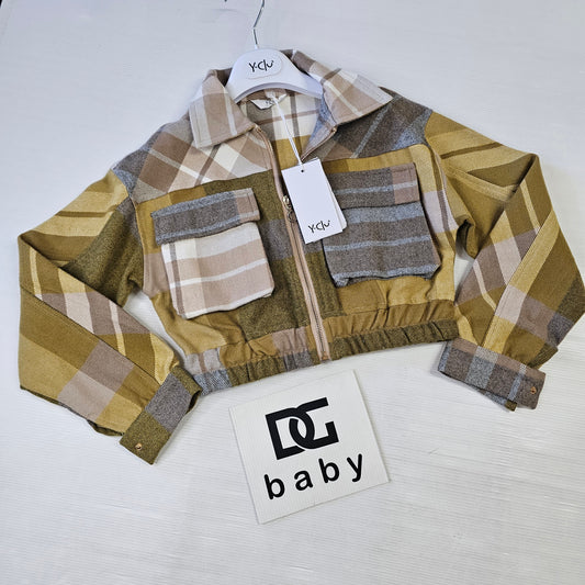 ✨ Y-Clù Crop Quadri