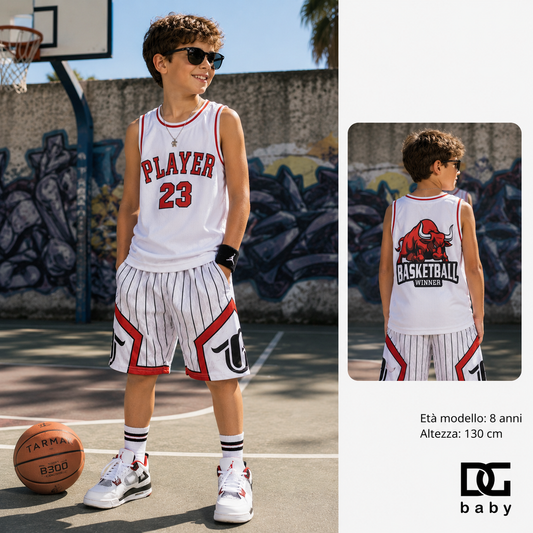 Completo Basket Player 23