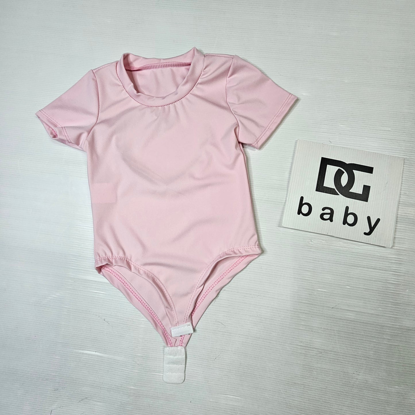 🤍 Body Bambina Cuore Shine