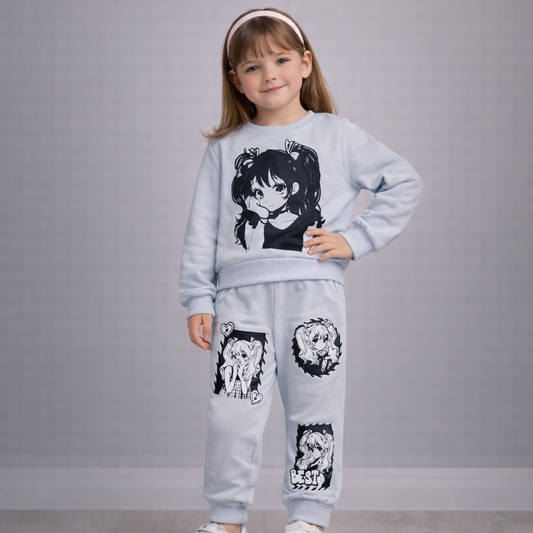 Completo “Anime Dream” 🌸🖤