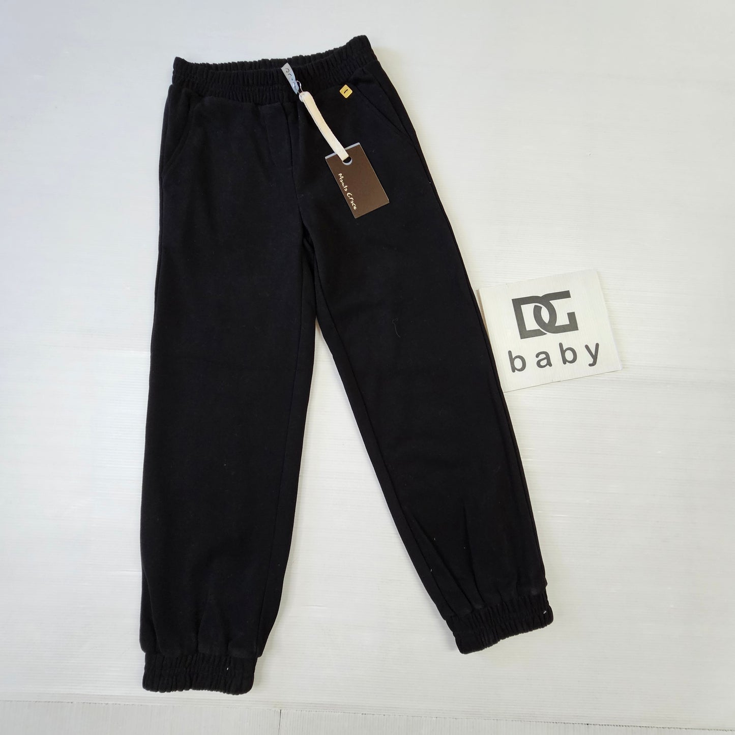 pantalone jogger bimba Black MANILA GRACE
