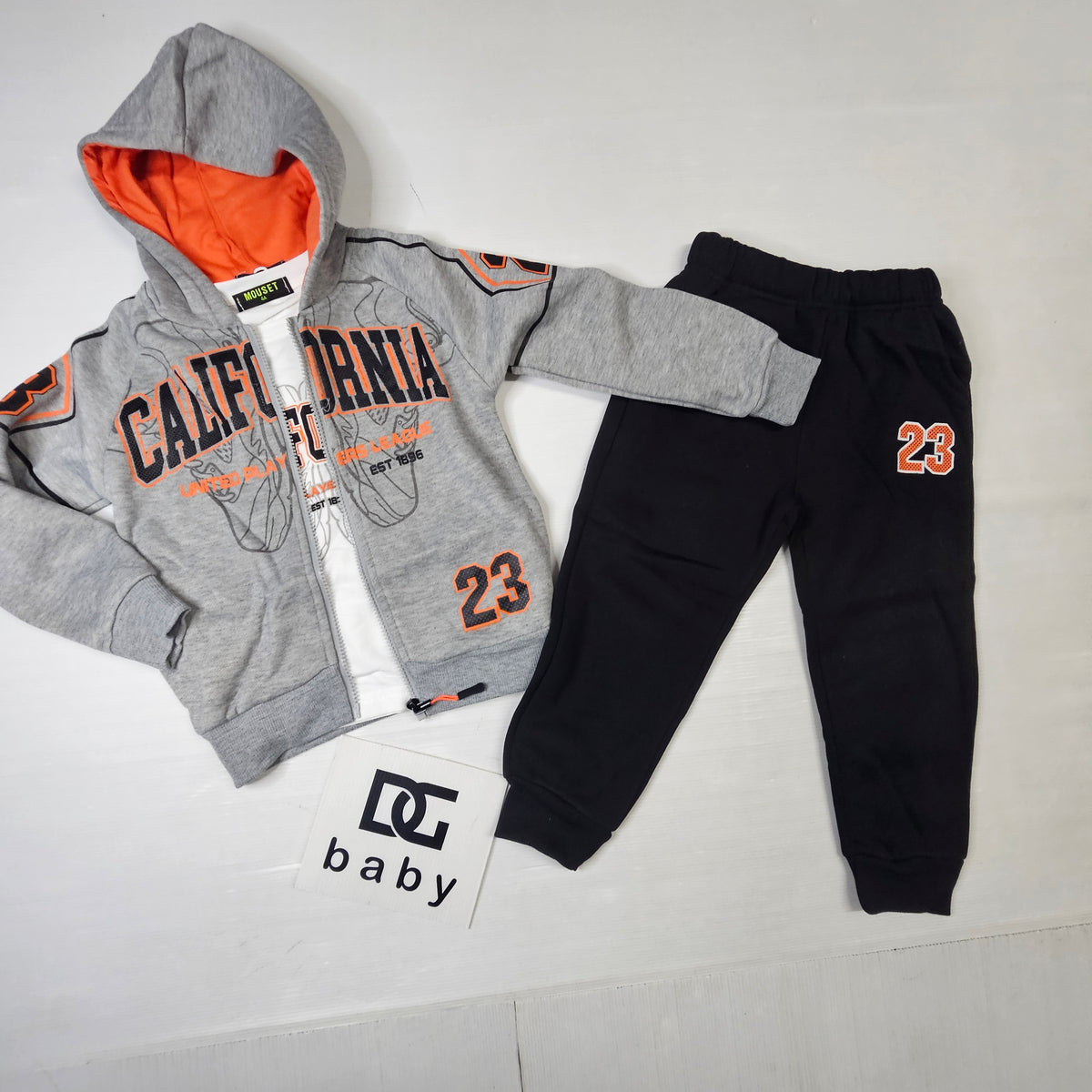 Tuta Bambino California 23 Invernale 3 Pezzi