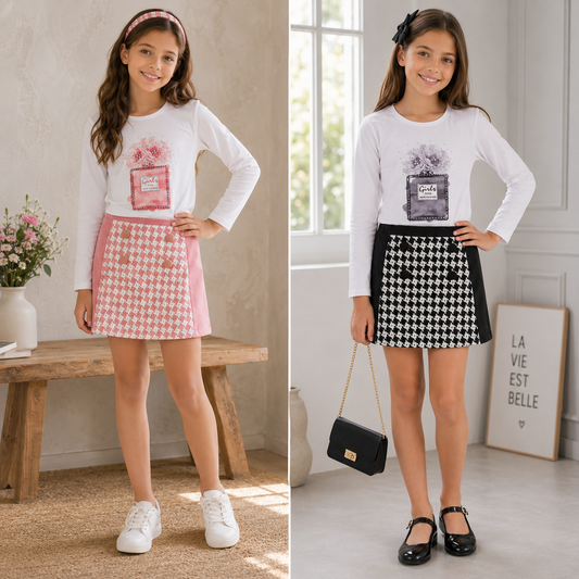 Completo Ragazza Girls Parfum Chic
