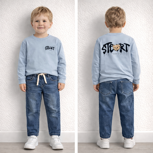 Jeans Bambino Comfort Fit 👖✨