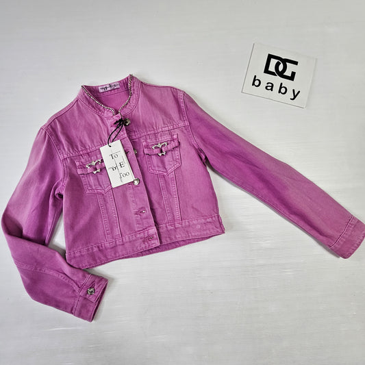 giubbino jeans 2169 TOO BE TOO