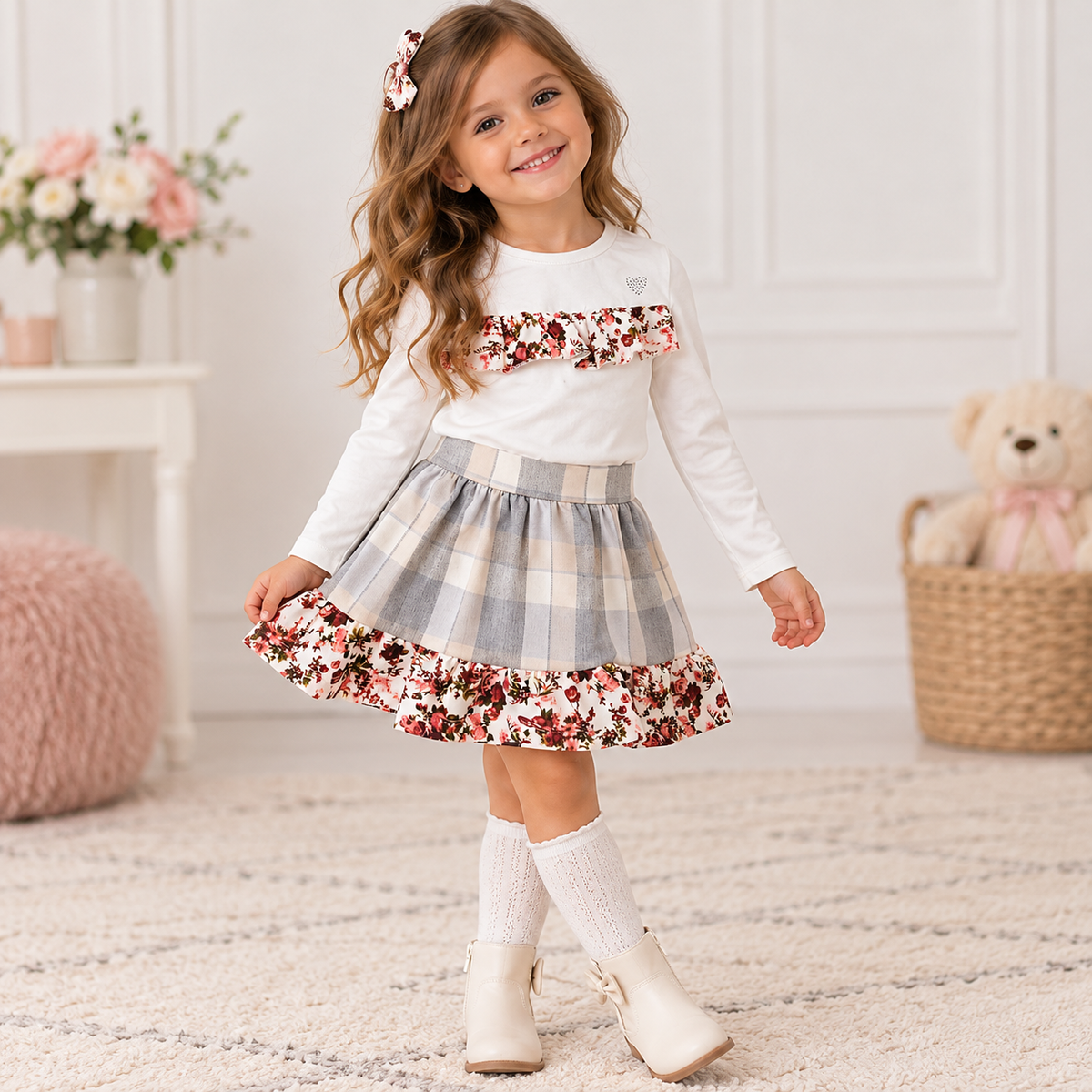 Completo Bambina Rosy