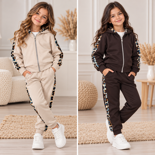 Tuta Bambina Animal Chic