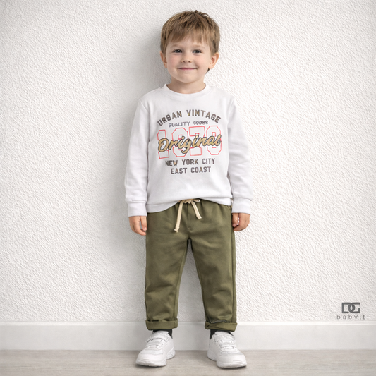 Completo Bambino 2 Pezzi “Urban Original” 👦🧢