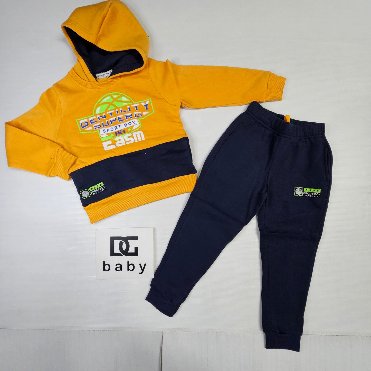 tuta SPORT BOY FELPA