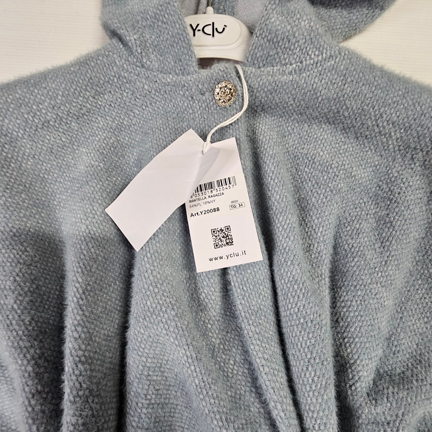 mantella ragazza Y20088