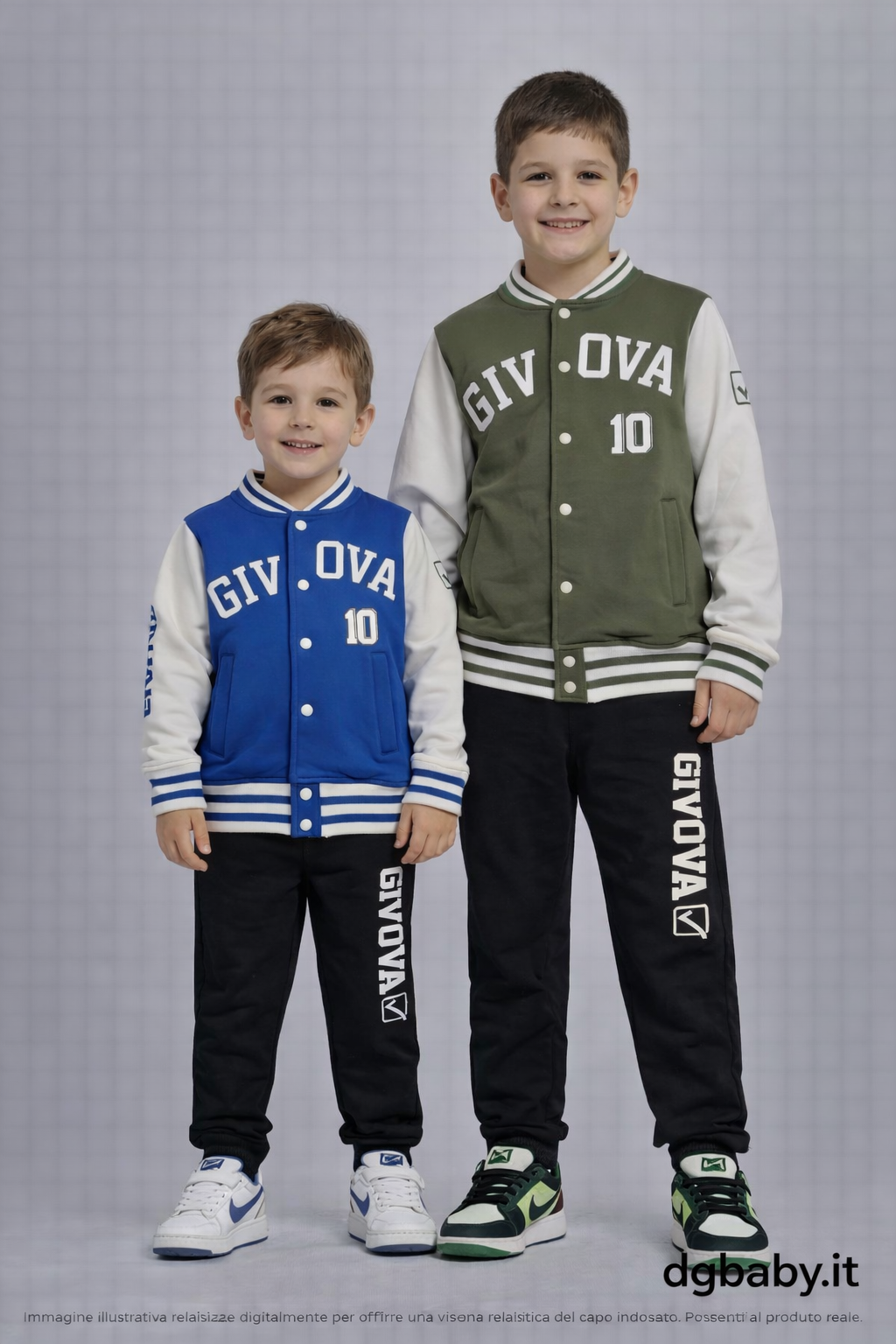 🧢 Completo College GIVOVA