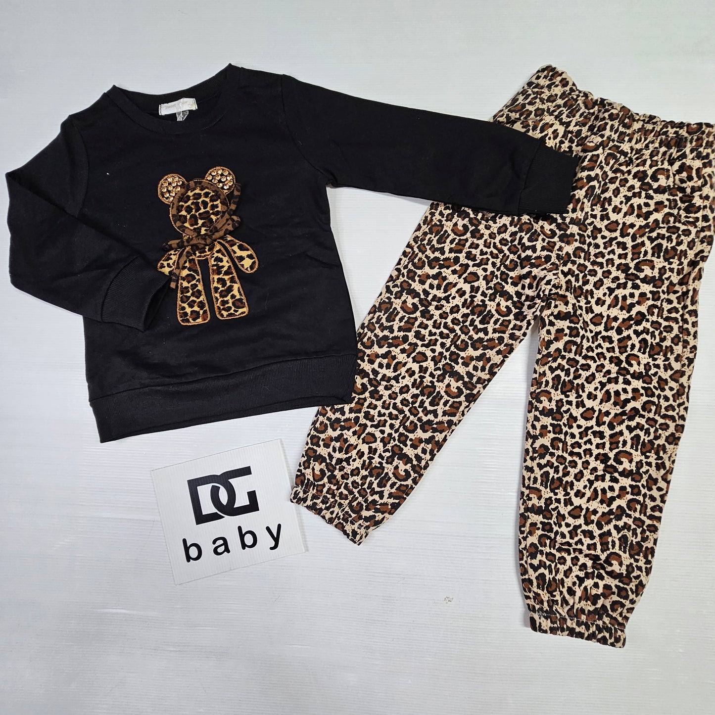 completo TEDDY MACULATO