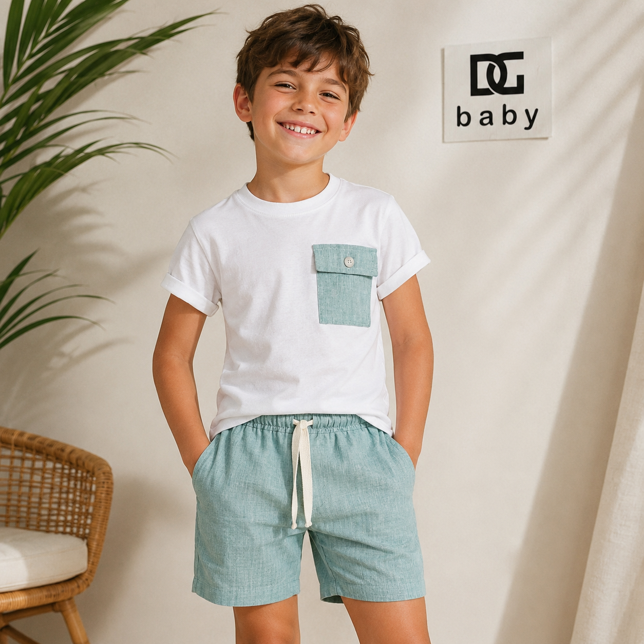Completo Bambino Fresh Mint