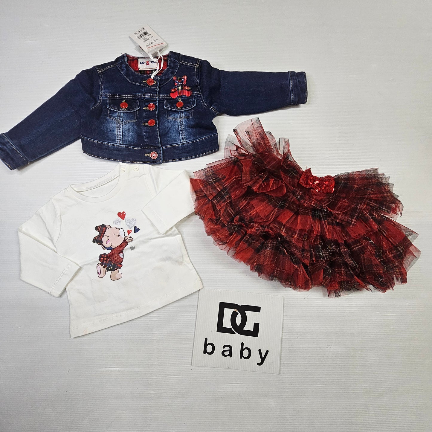 completo SWEET TARTAN